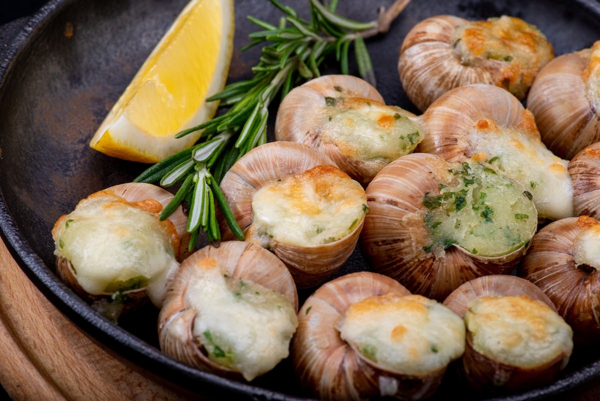 cuisson escargots