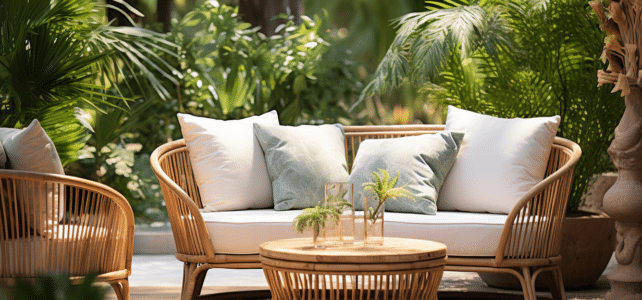 Guide pour choisir le meilleur mobilier de jardin : matériaux, tendances et conseils d’entretien