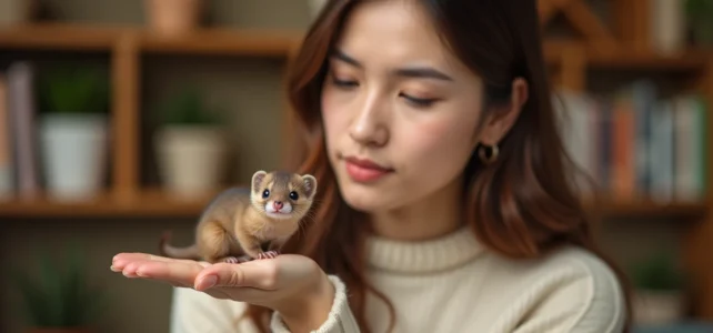 La belette pygmée : la nouvelle tendance des animaux de compagnie surprenants La belette pygmée : la nouvelle tendance des animaux de compagnie surprenants