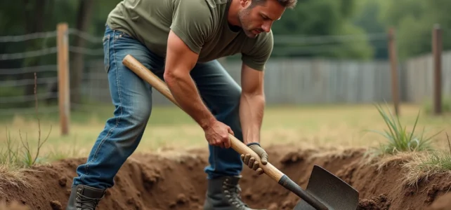 10 techniques efficaces pour creuser un trou rapidement avec une pelle 10 techniques efficaces pour creuser un trou rapidement avec une pelle