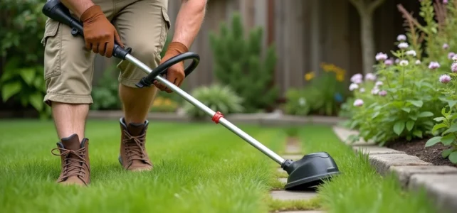 Pourquoi choisir le coupe bordure Black & Decker GLC3630L20 à batterie pour votre jardin ?