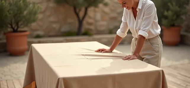 Nappe extérieure anti UV sur mesure : efficacité réelle face au soleil ?